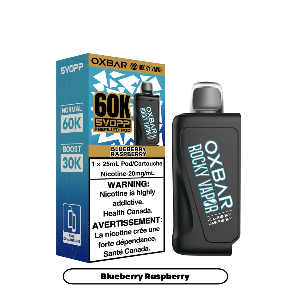 Oxbar SVOPP 60K - Blueberry Raspberry