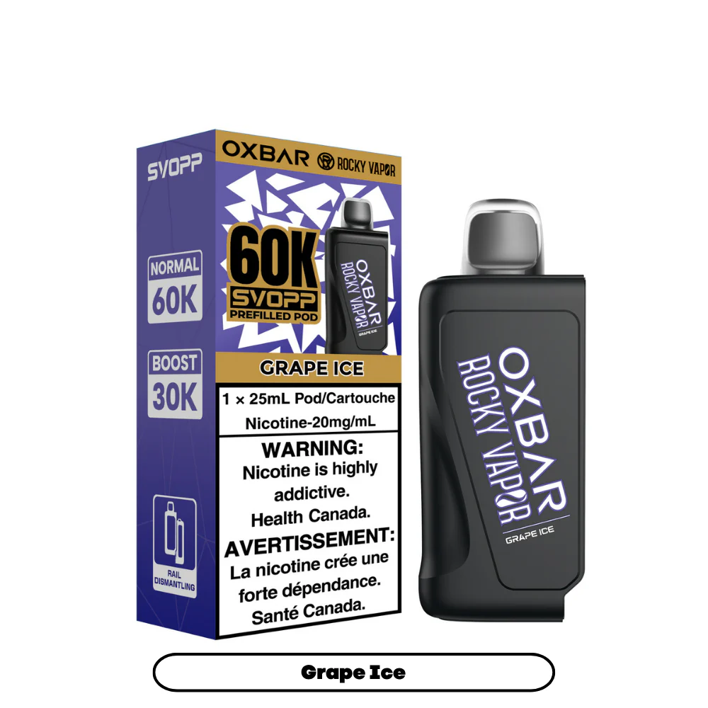 Oxbar SVOPP 60K - Grape Ice