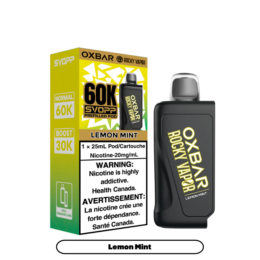 Oxbar SVOPP 60K - Lemon Mint
