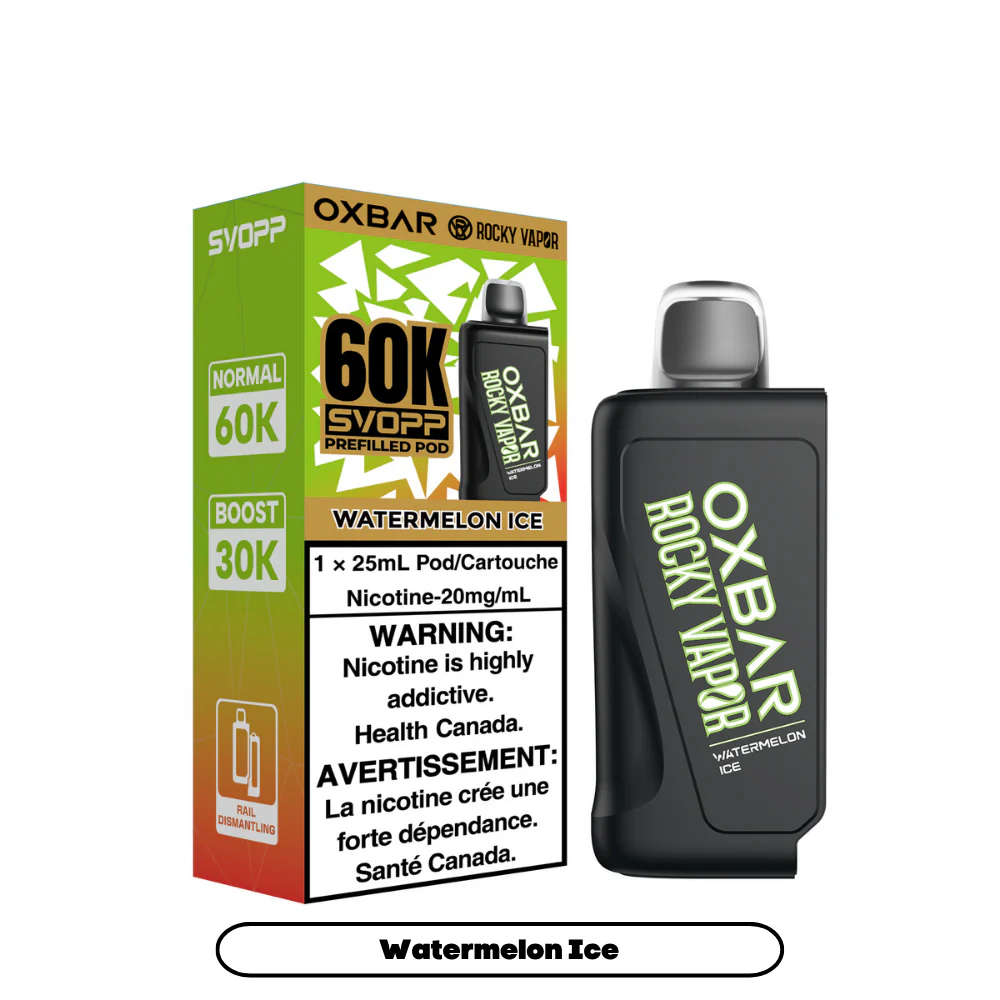 Oxbar SVOPP 60K - Watermelon Ice