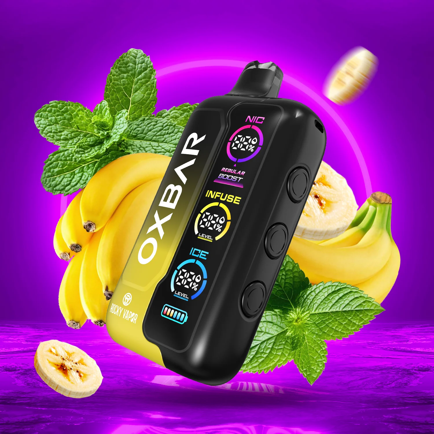 OXBAR Tri Fusion - Banana Ice