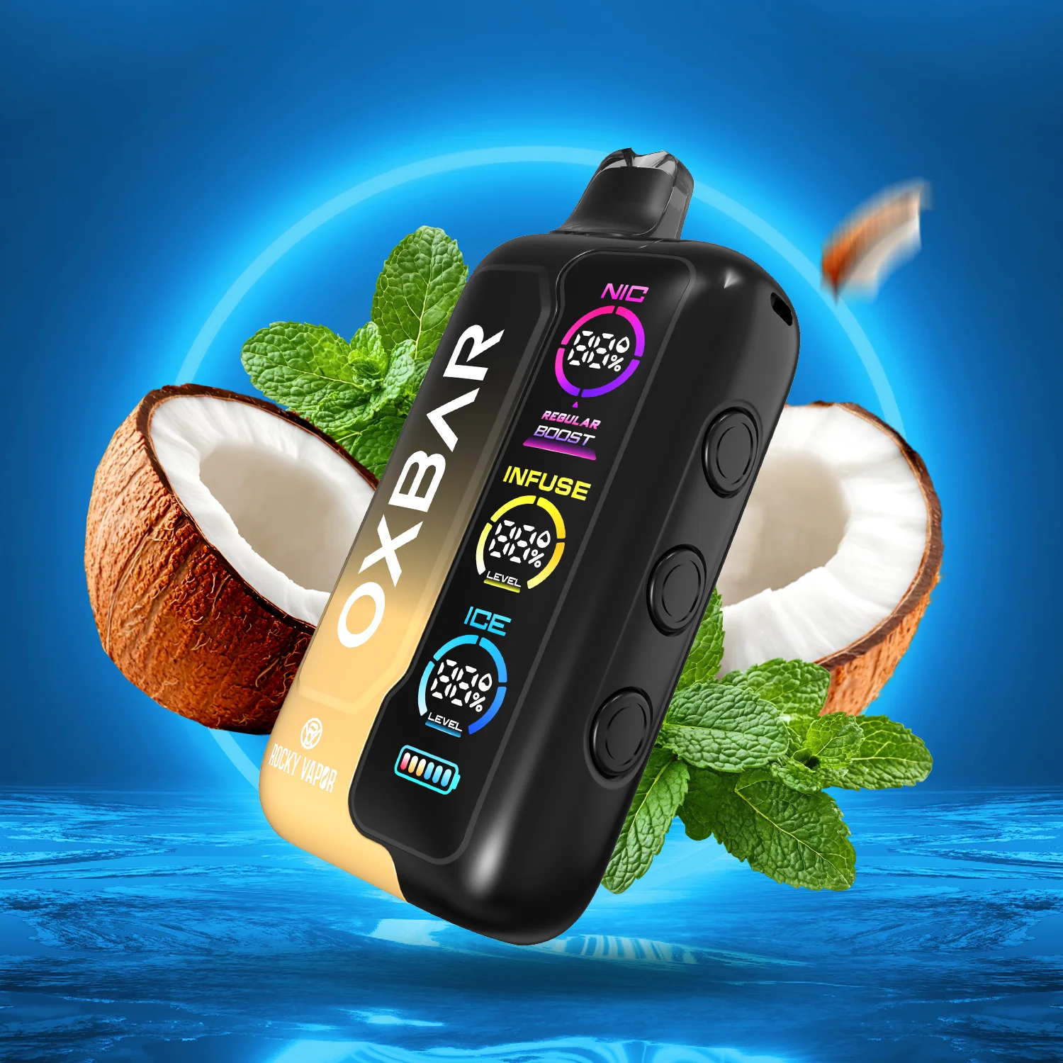 OXBAR Tri Fusion - Coconut Ice