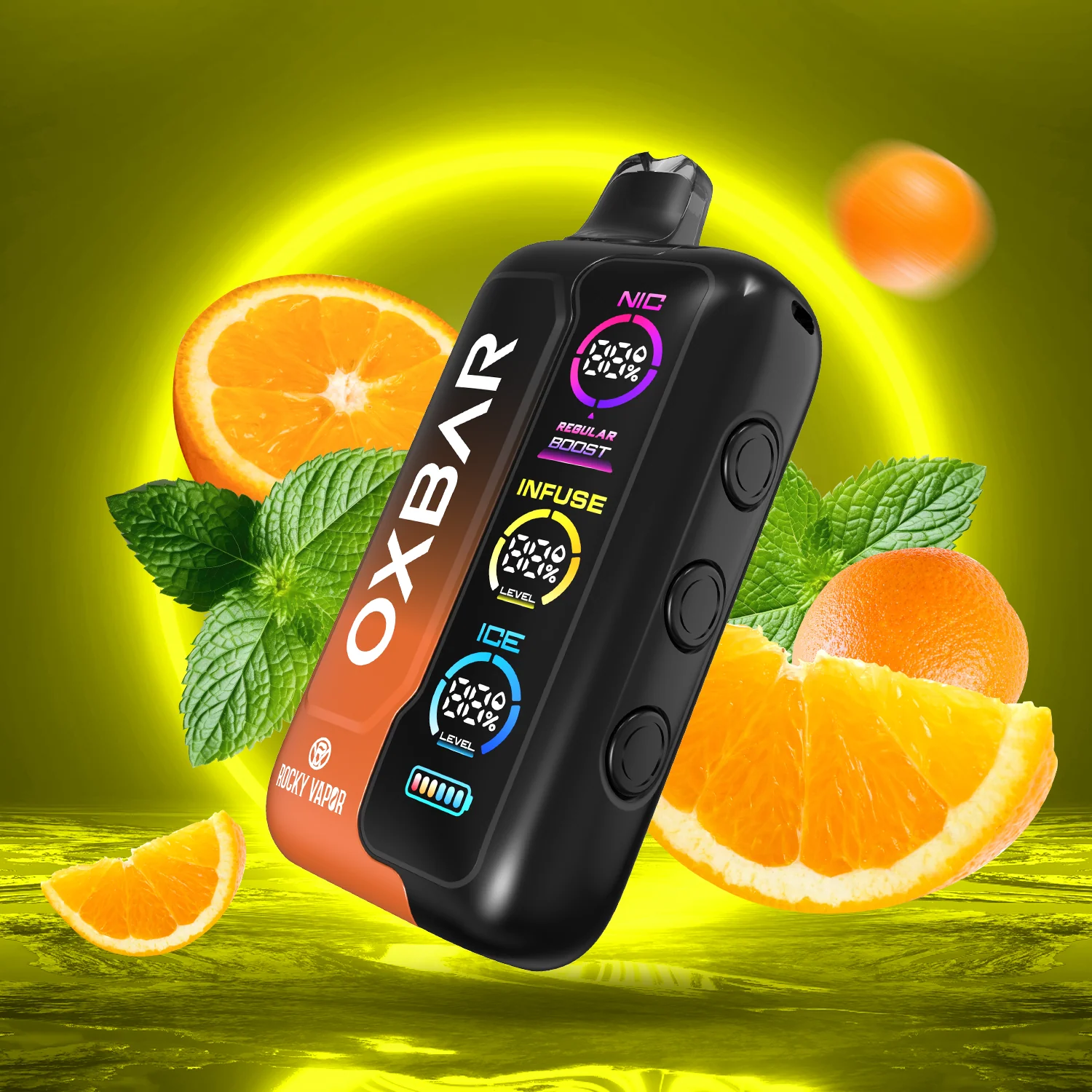 OXBAR Tri Fusion - Orange Ice