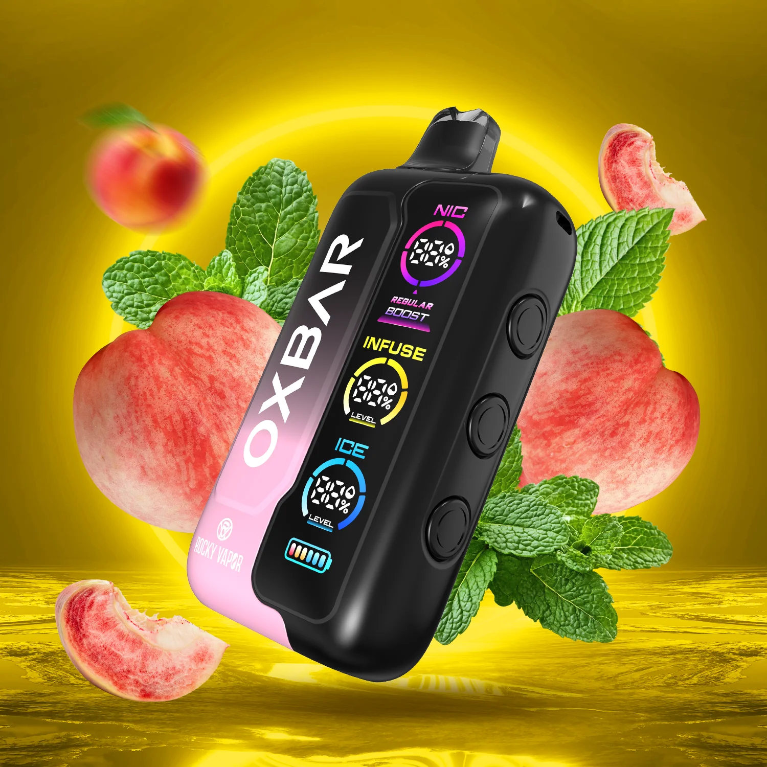 OXBAR Tri Fusion - Peach Ice