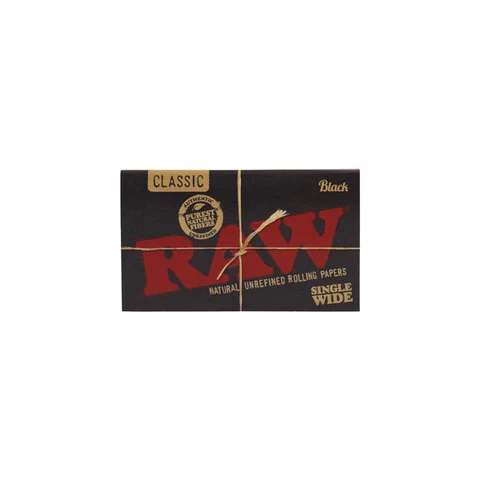 Raw - Blacks Single Wide 1.0 Double Window