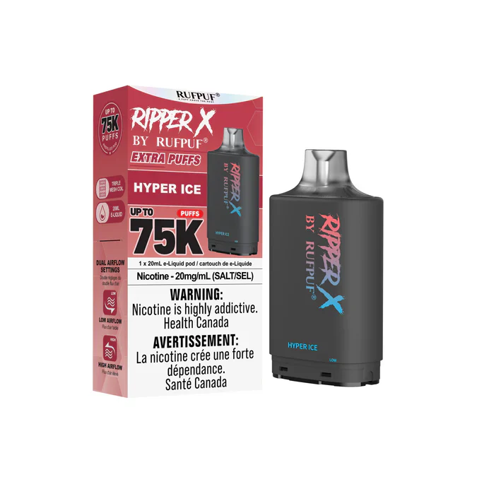 Rufpuf Ripper X 75K - Hyper