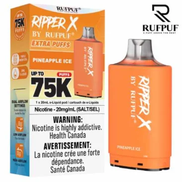 RufPuf Ripper X 75K - Pineapple Ice