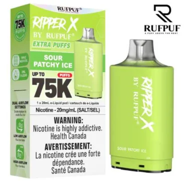Rufpuf Ripper X 75K - Sour Patchy