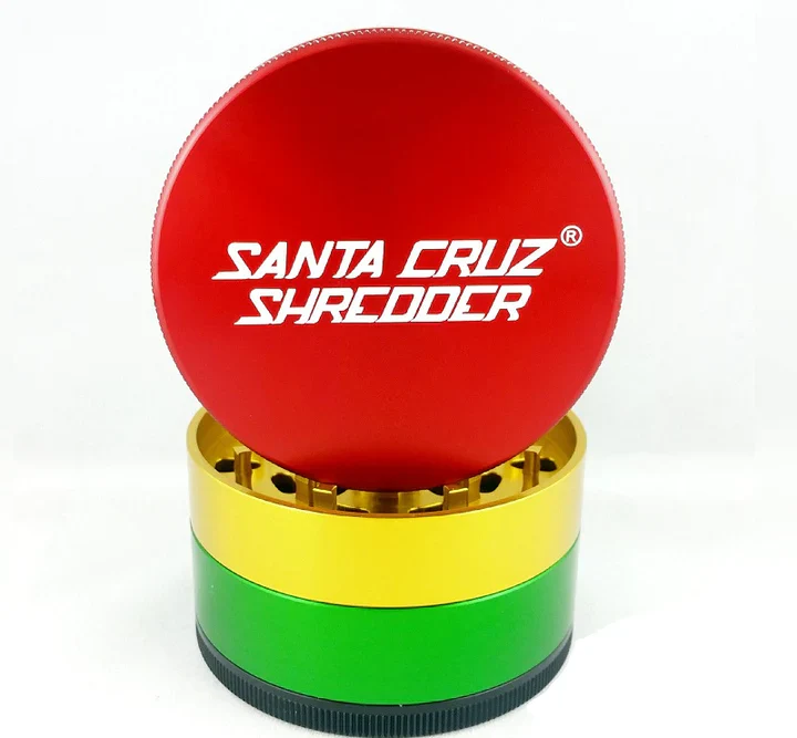 Santa Cruz Shredder - Large 4-Piece Grinder - Image 2