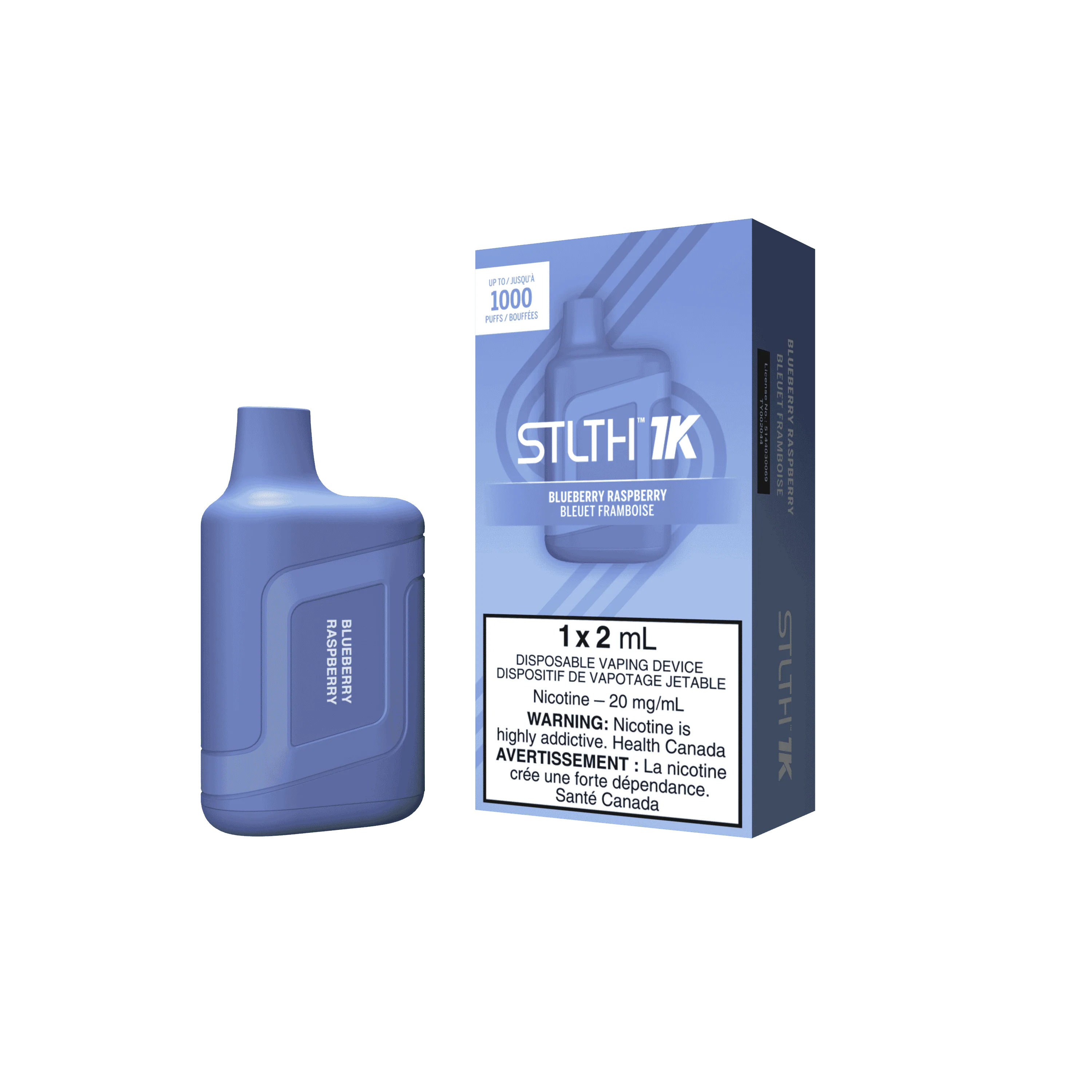 STLTH 1K - Blueberry Raspberry