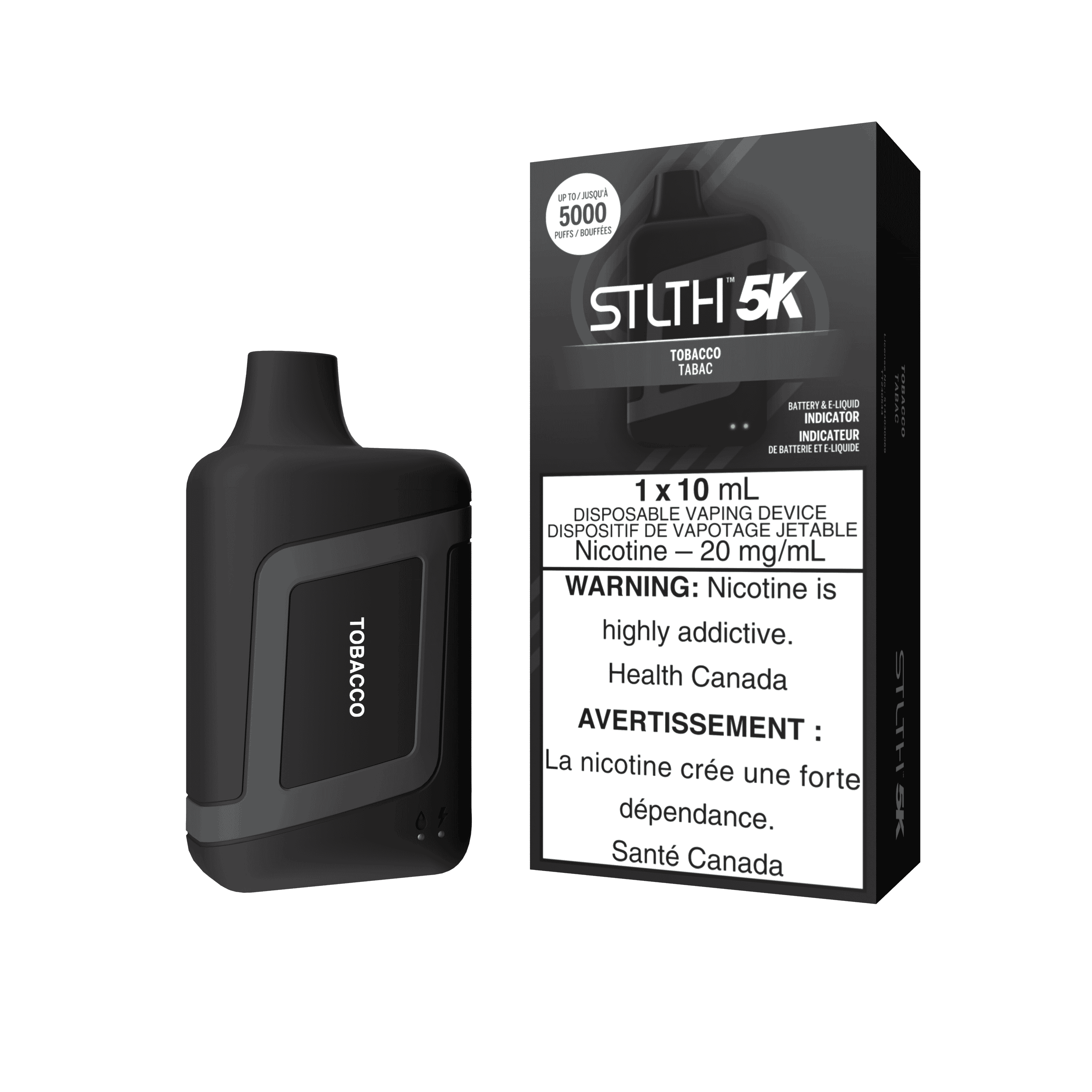 STLTH 5K - Tobacco