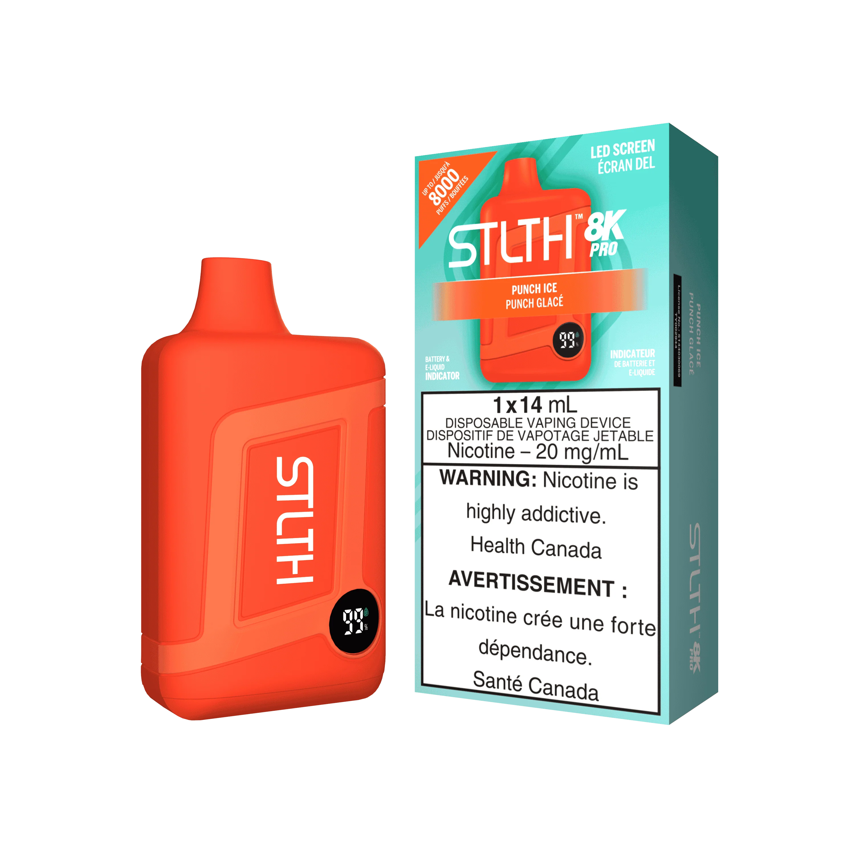 STLTH 8K PRO - Punch Ice