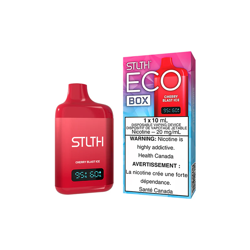 STLTH Eco Box - Cherry Blast Ice