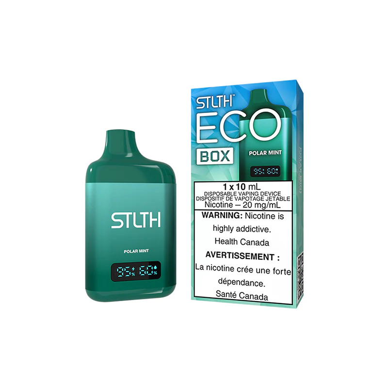 STLTH Eco Box - Polar Mint