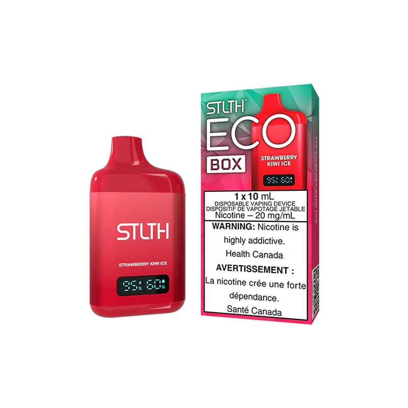 STLTH Eco Box - Strawberry Kiwi Ice