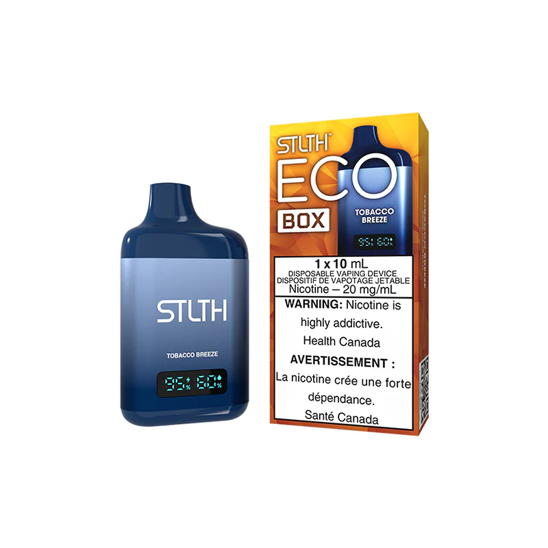 STLTH Eco Box - Tobacco Breeze