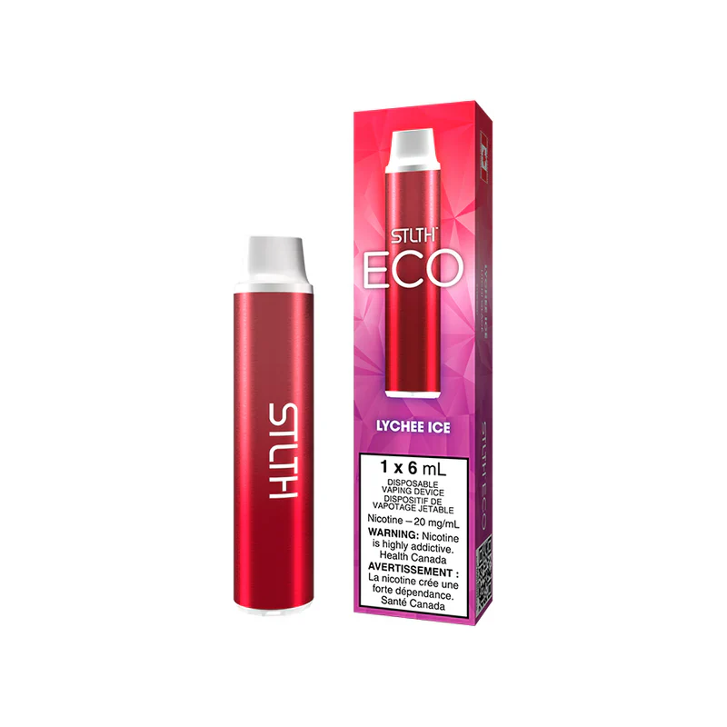 STLTH Eco - Lychee Ice