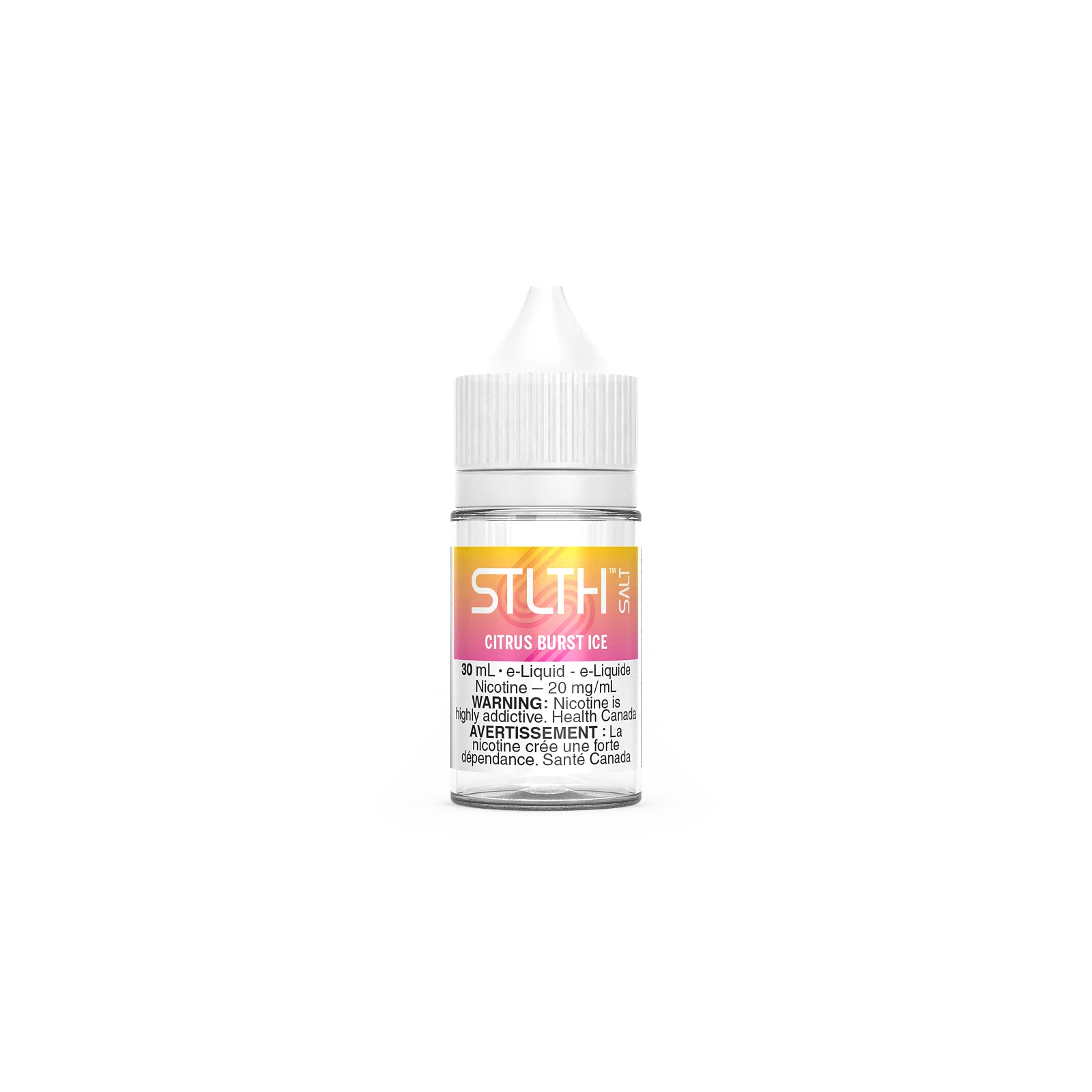 STLTH Salt - Citrus Burst Ice