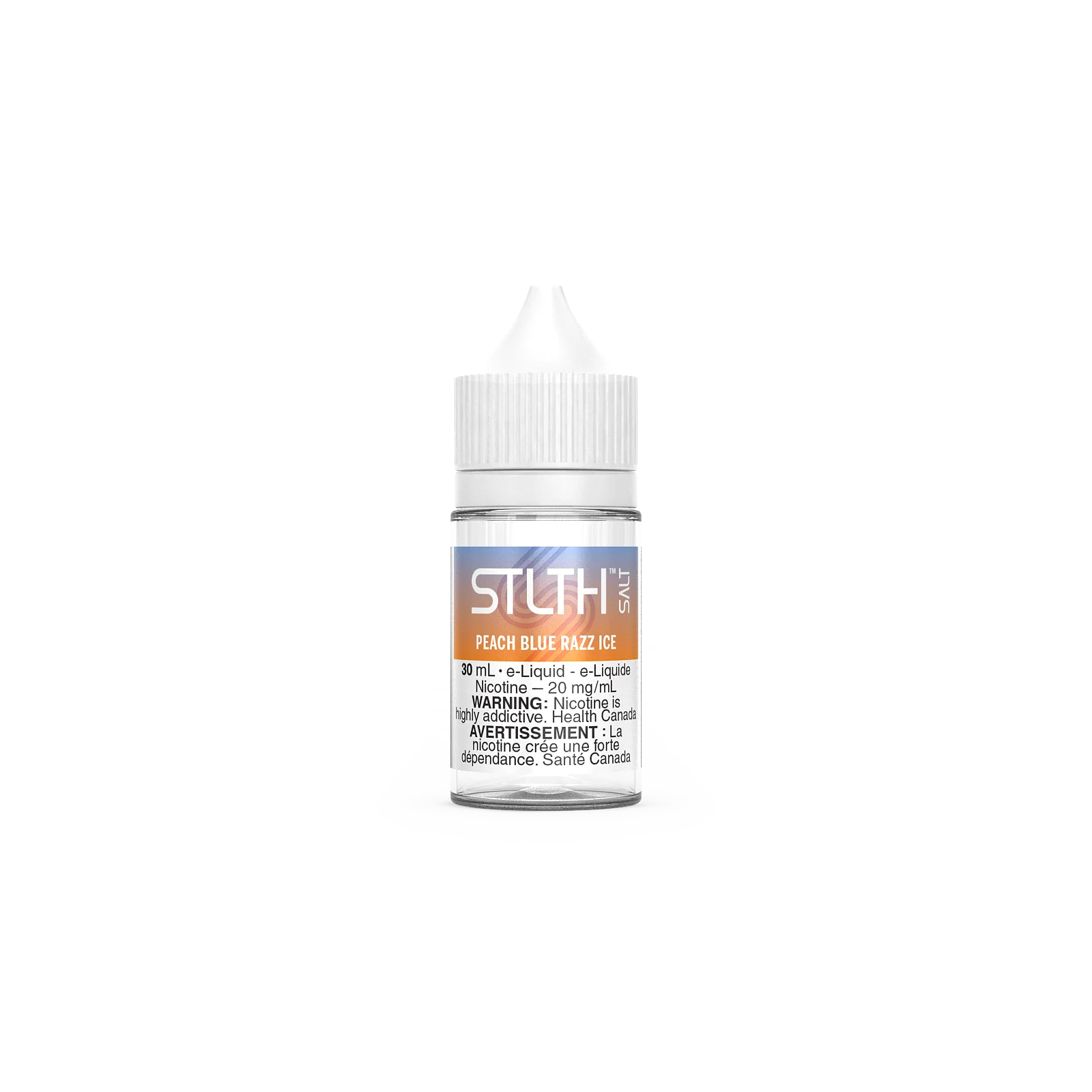 STLTH Salt - Peach Blue Razz Ice