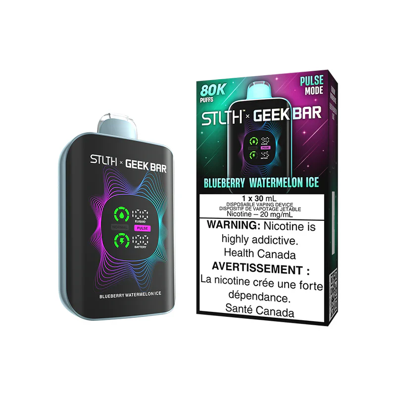 STLTH x GeekBar - Blueberry Watermelon Ice