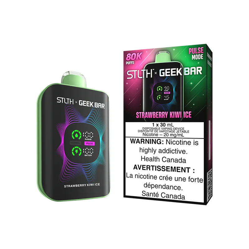 STLTH x GeekBar - Strawberry Kiwi Ice