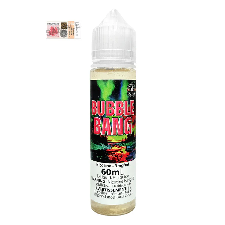 Famous E-Liquid - Bubble Bang