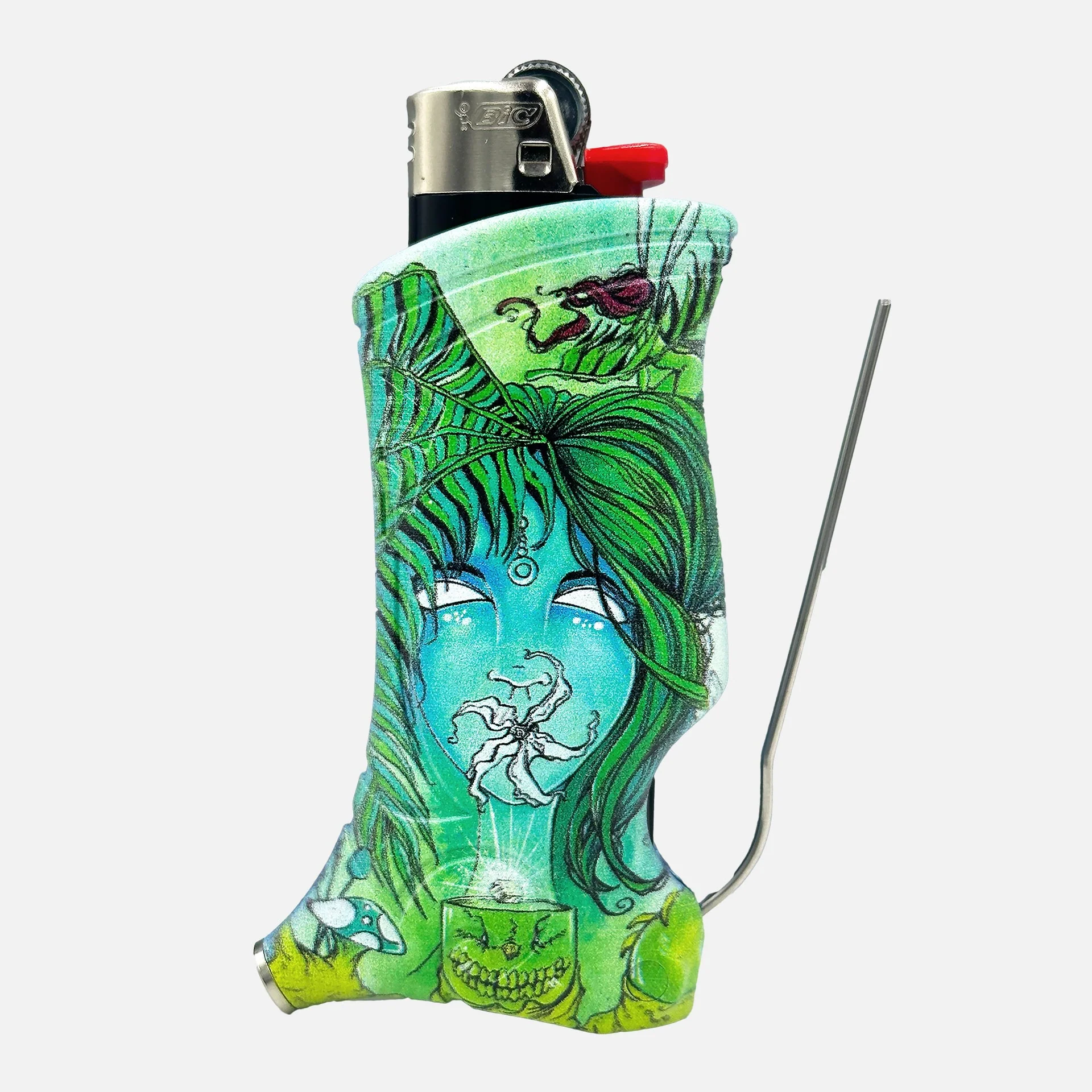 Toker Poker Lighter Sleeve - Alice in Wonderland - Image 3