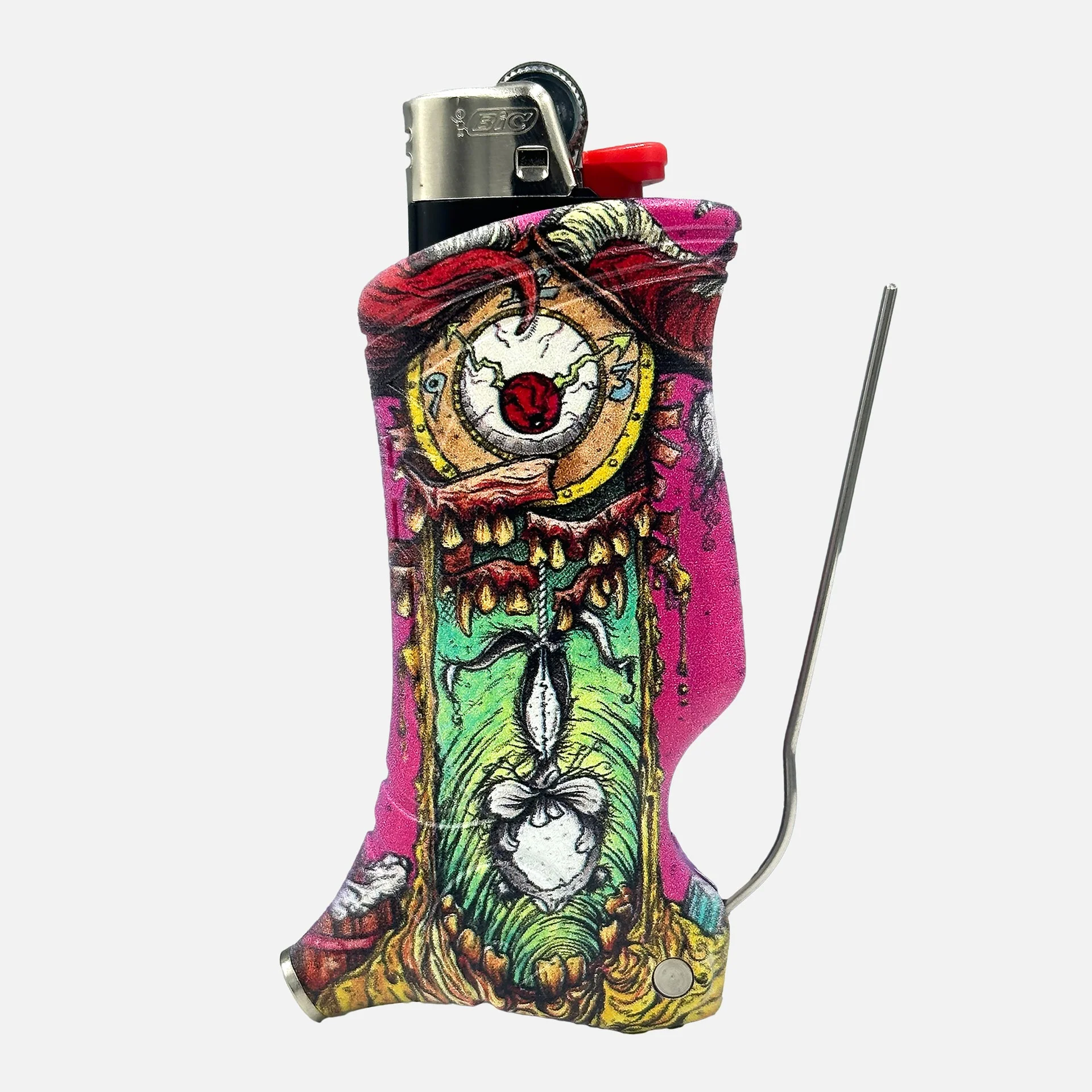 Toker Poker Lighter Sleeve - Alice in Wonderland - Image 4