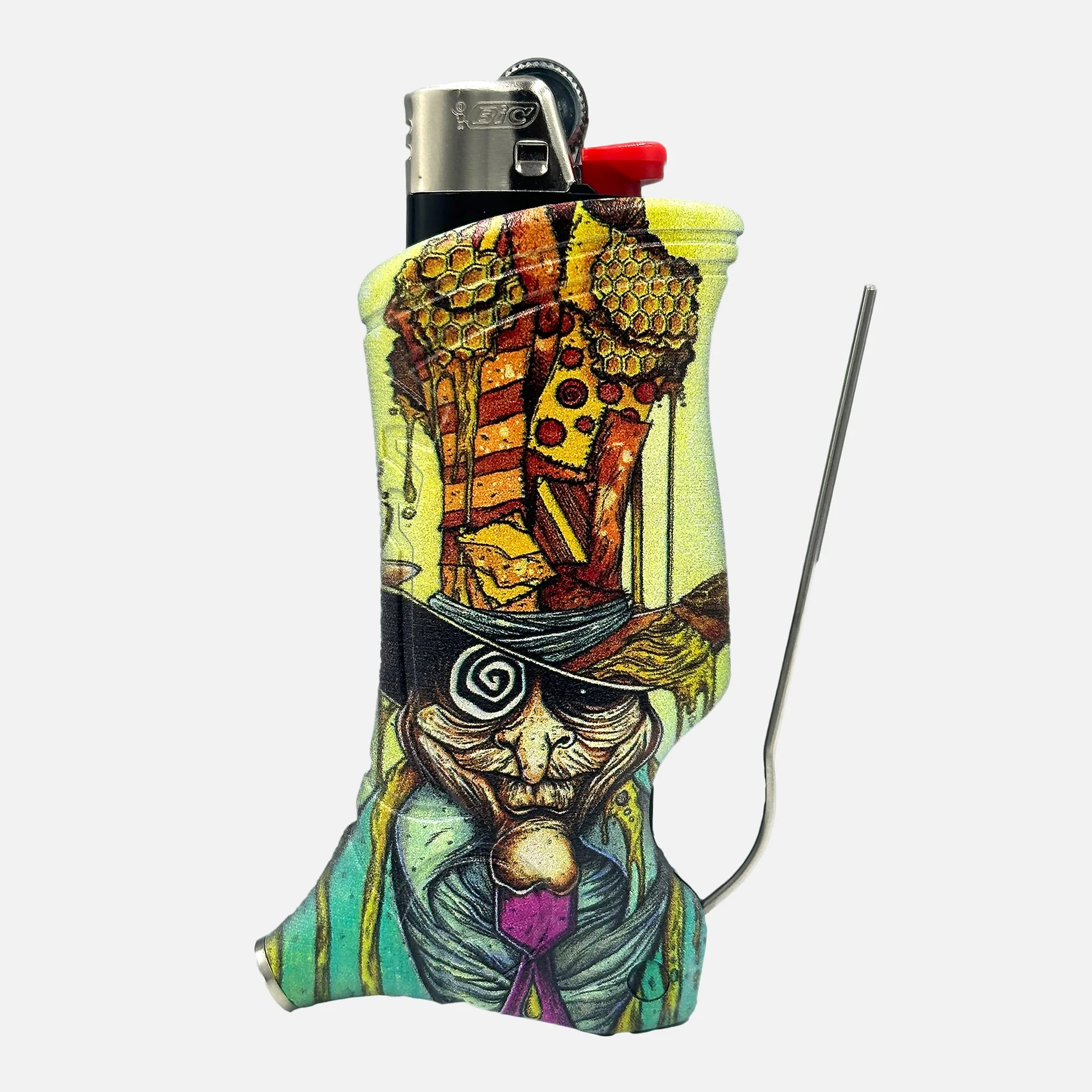 Toker Poker Lighter Sleeve - Alice in Wonderland - Image 6
