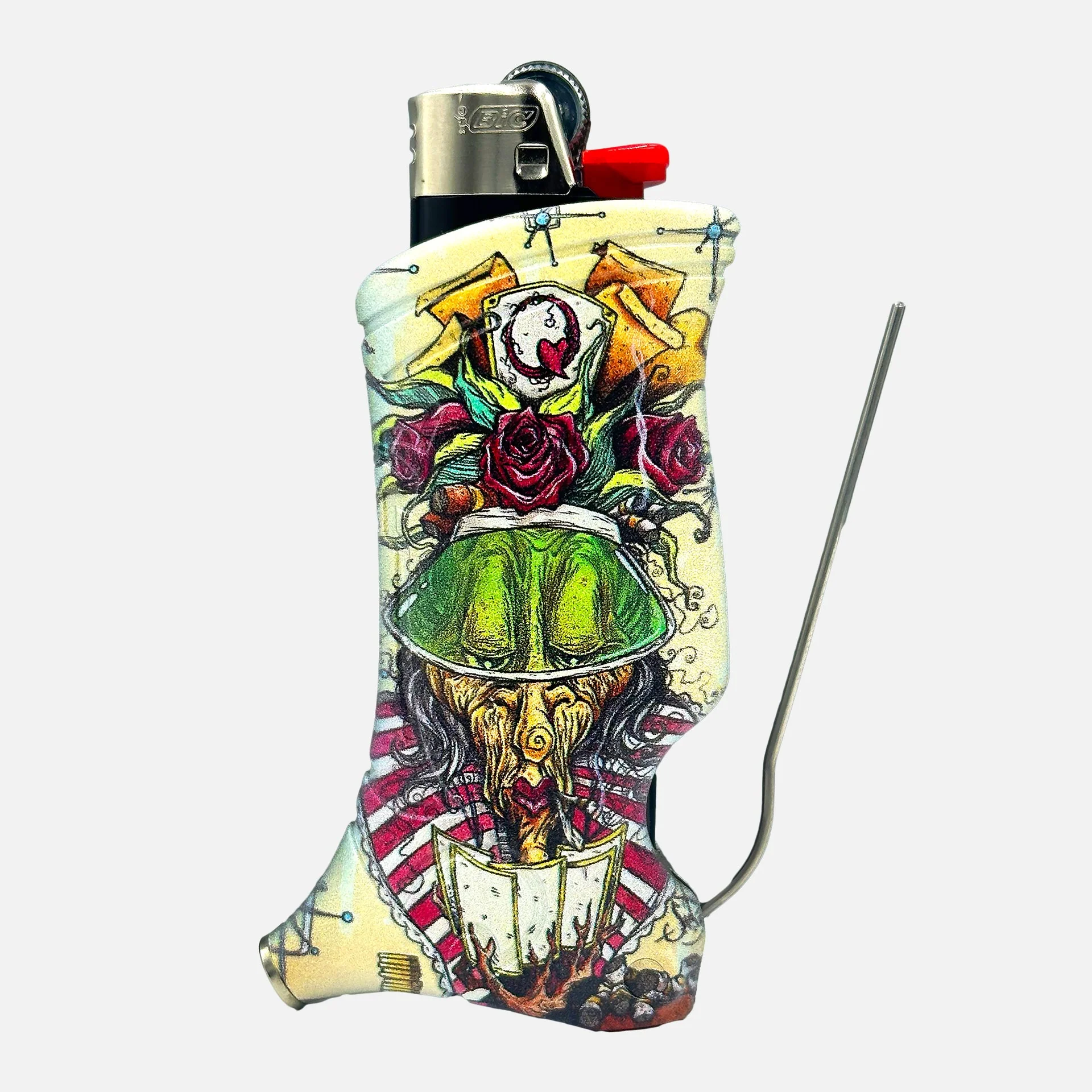 Toker Poker Lighter Sleeve - Alice in Wonderland - Image 8
