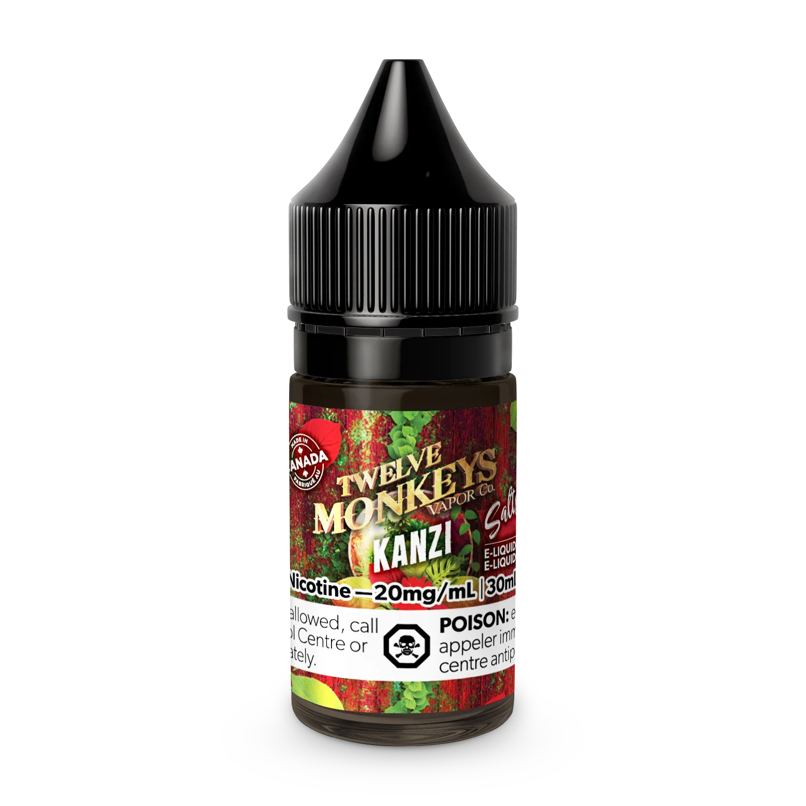 Twelve Monkeys Salt - Kanzi
