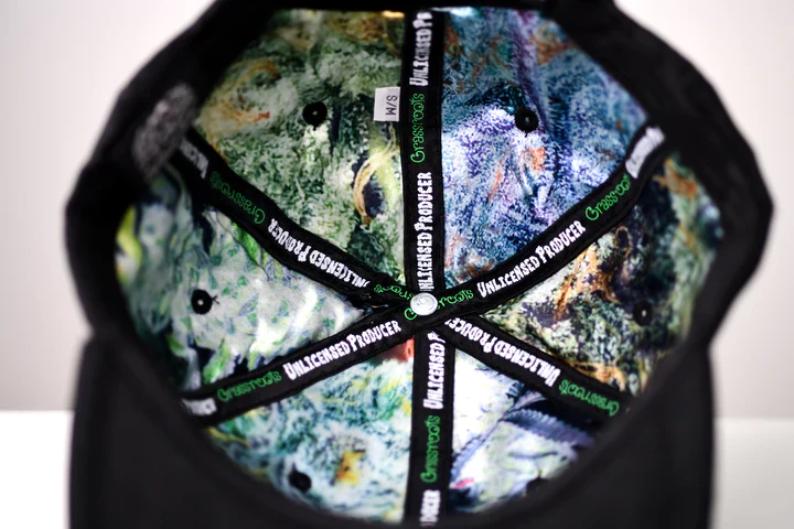 Unlicensed Producer - Grassroots Hat - Image 3