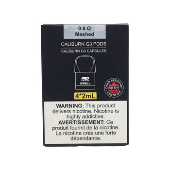 Uwell - Caliburn G3 Pods (Pack of 4)