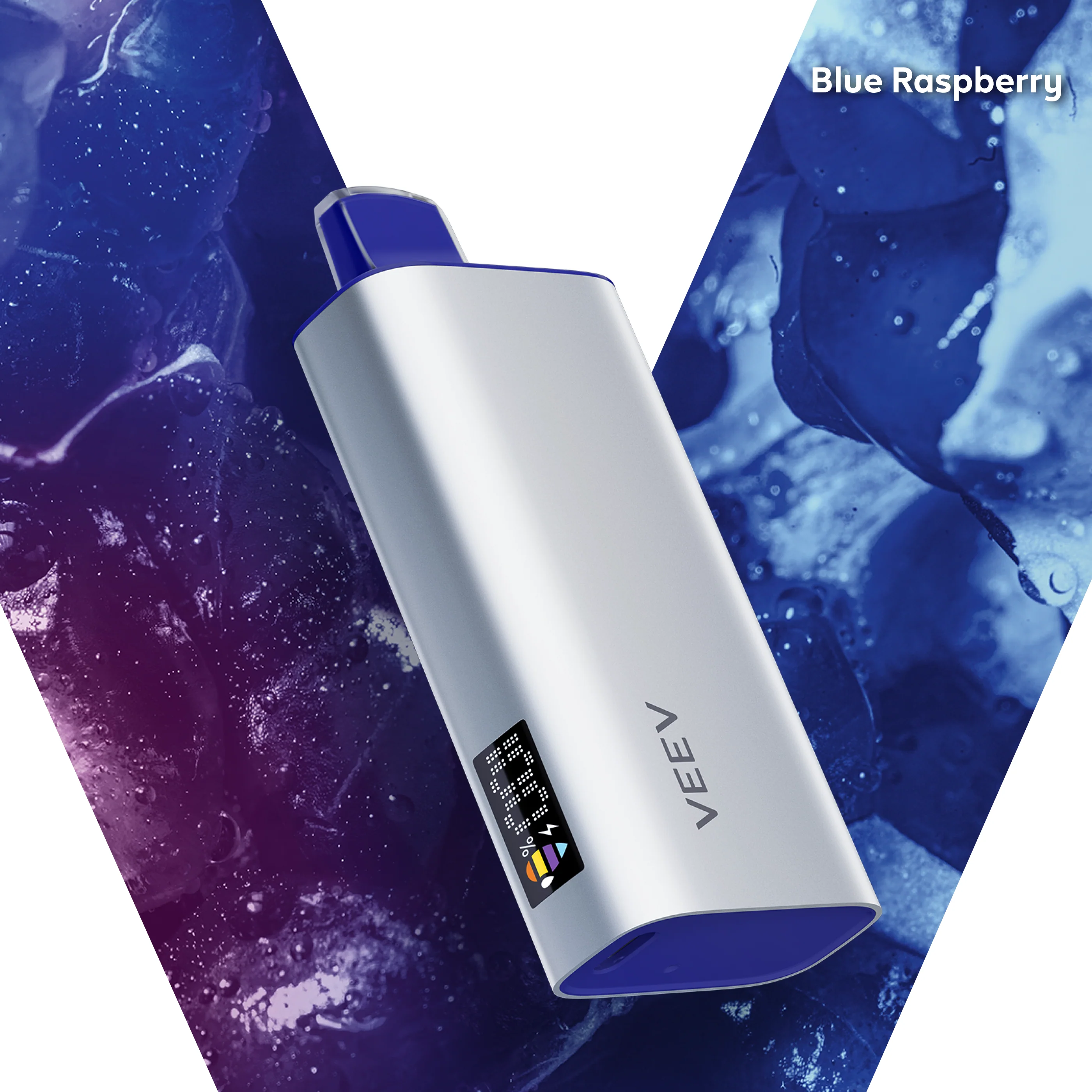 VEEV NOW - Blue Raspberry