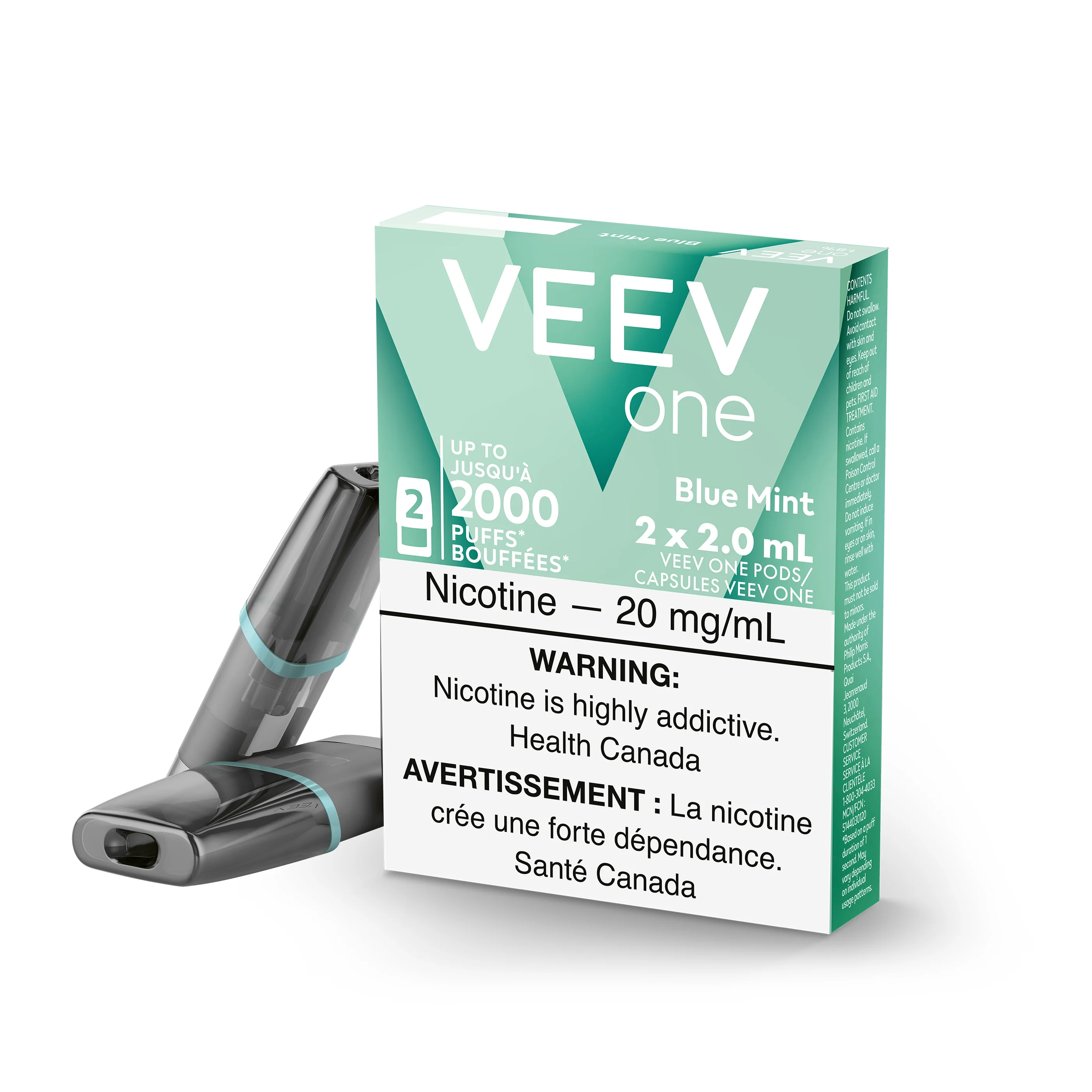 VEEV ONE - Blue Mint (2pk)