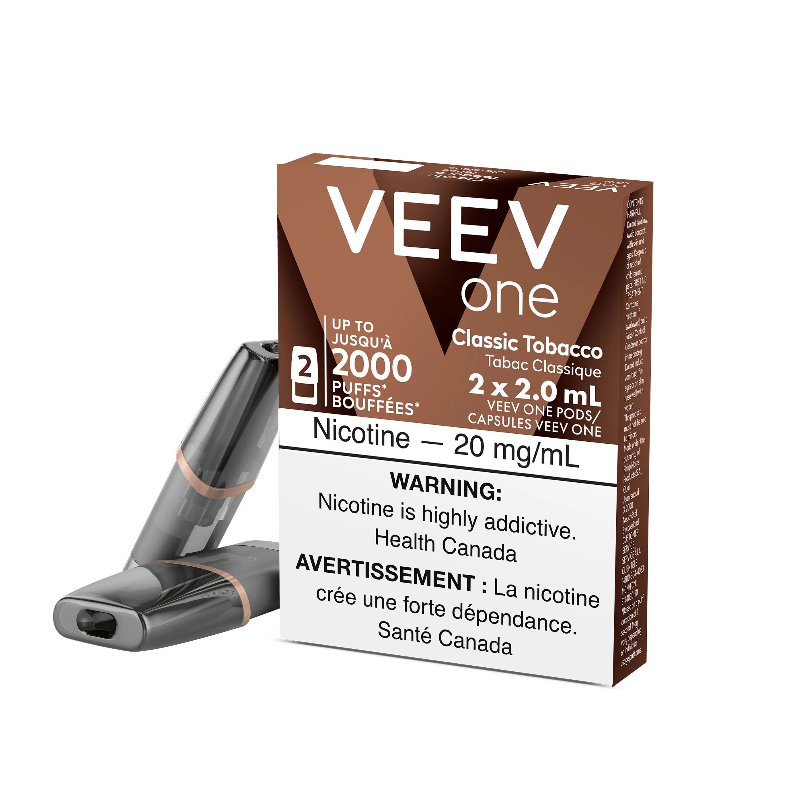 VEEV ONE - Classic Tobacco (2pk)
