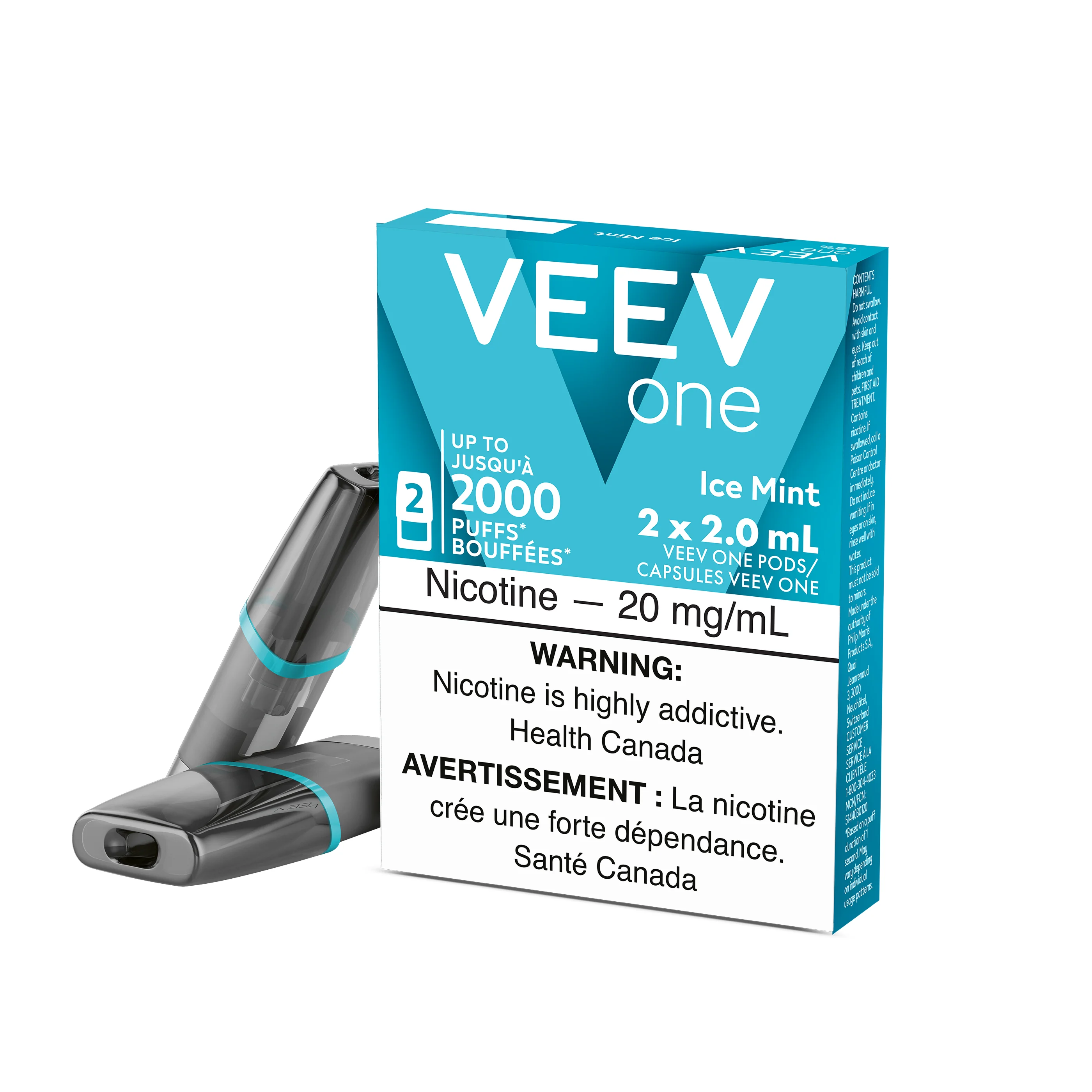 VEEV ONE - Ice Mint (2pk)
