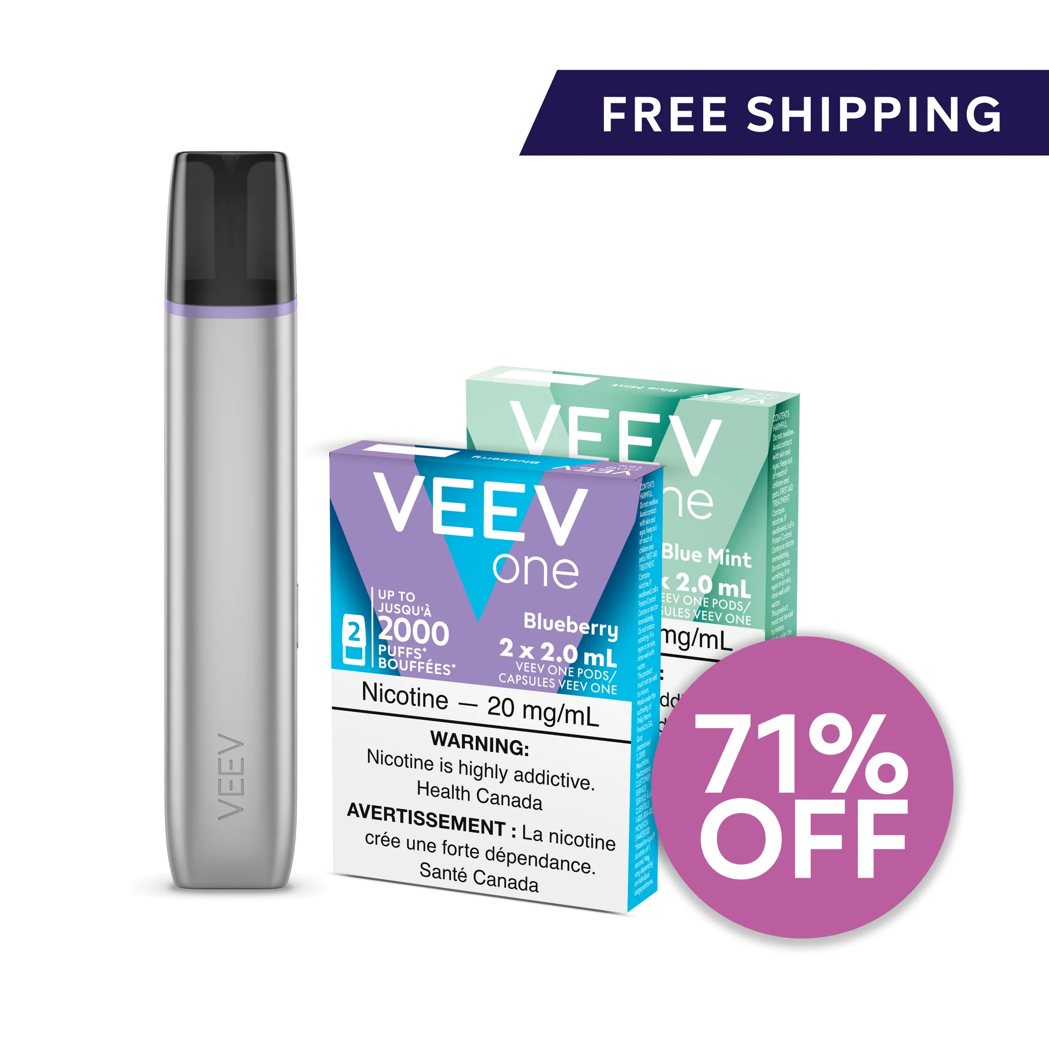 VEEV ONE Starter Bundle