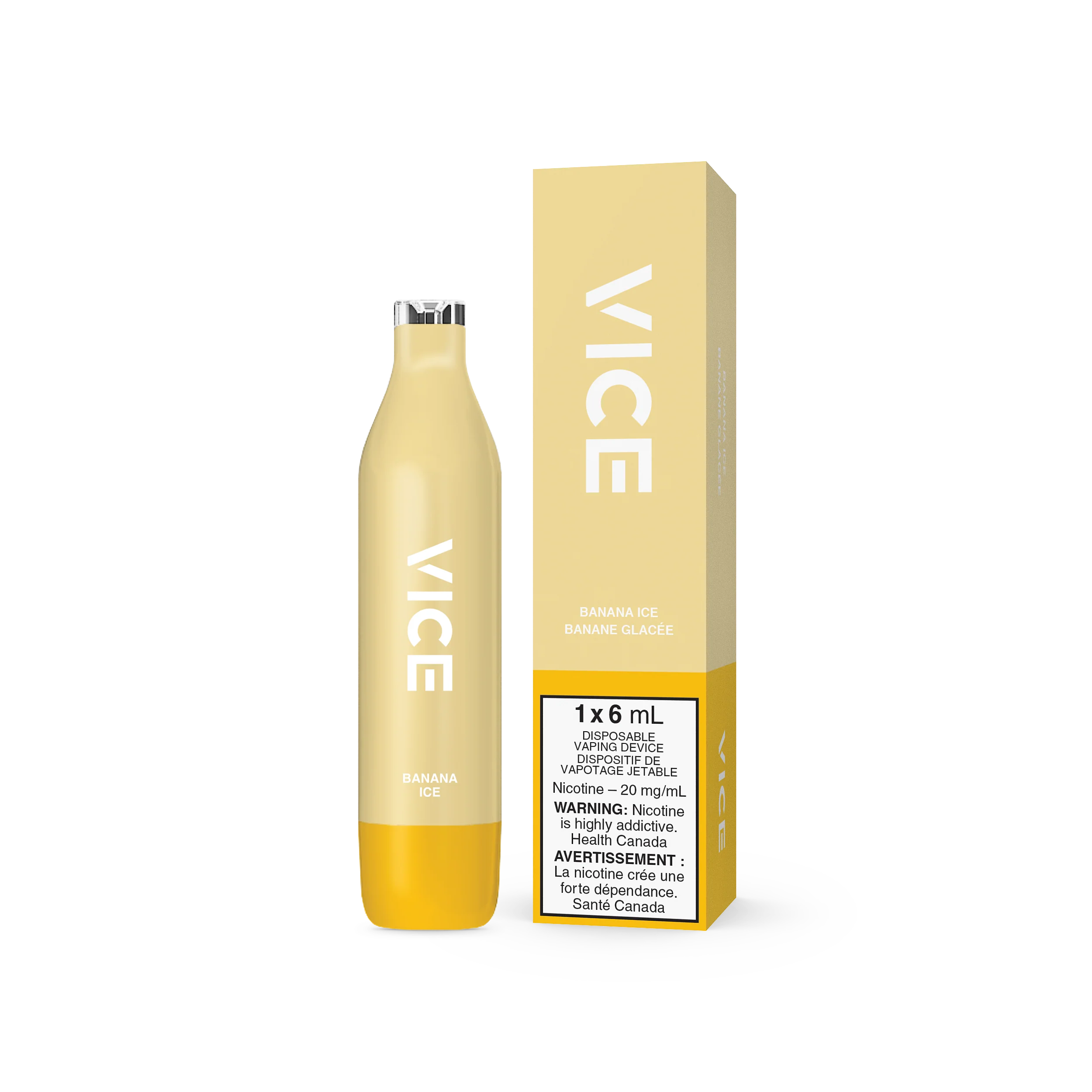 Vice 2500 - Banana Ice