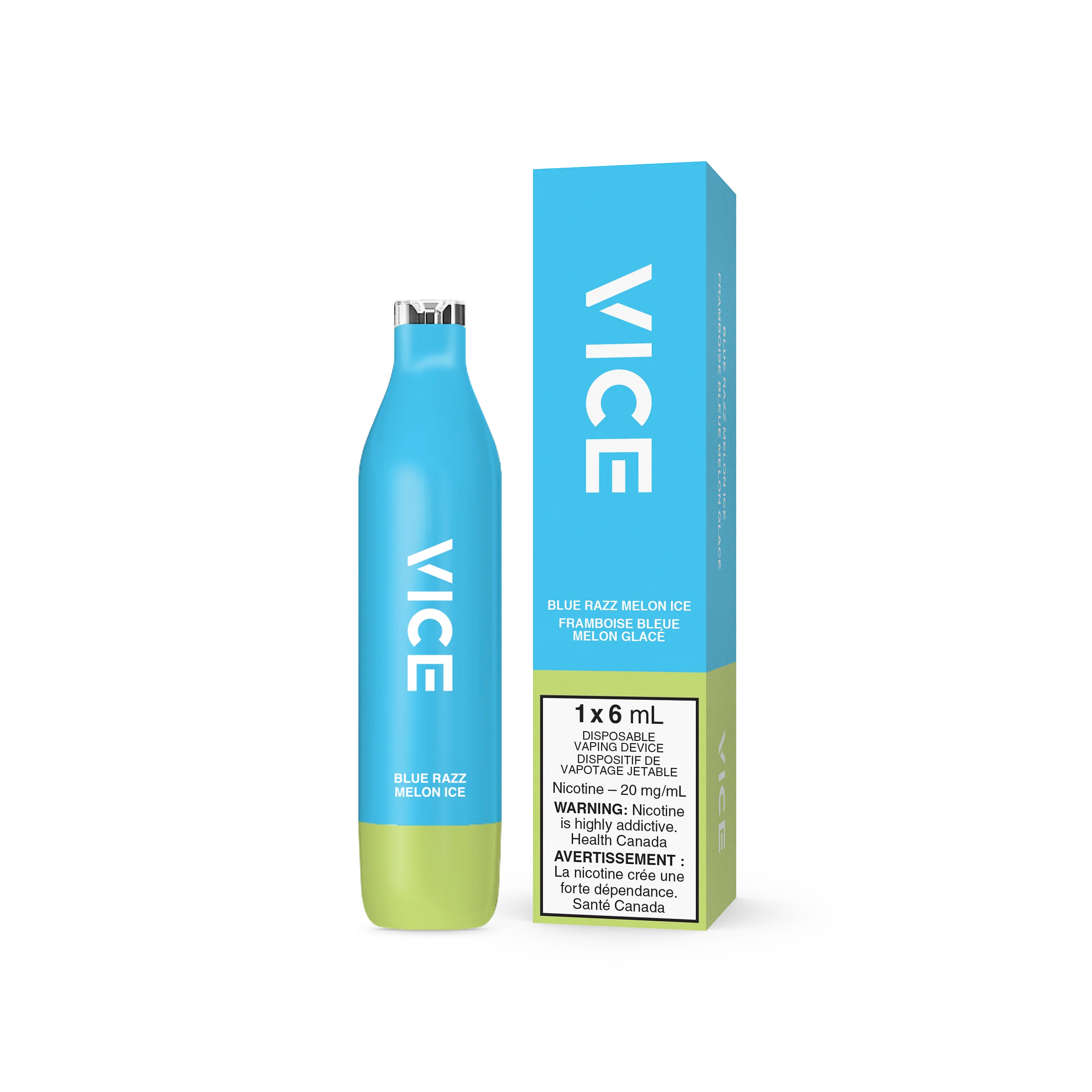 Vice 2500 - Blue Razz Melon Ice