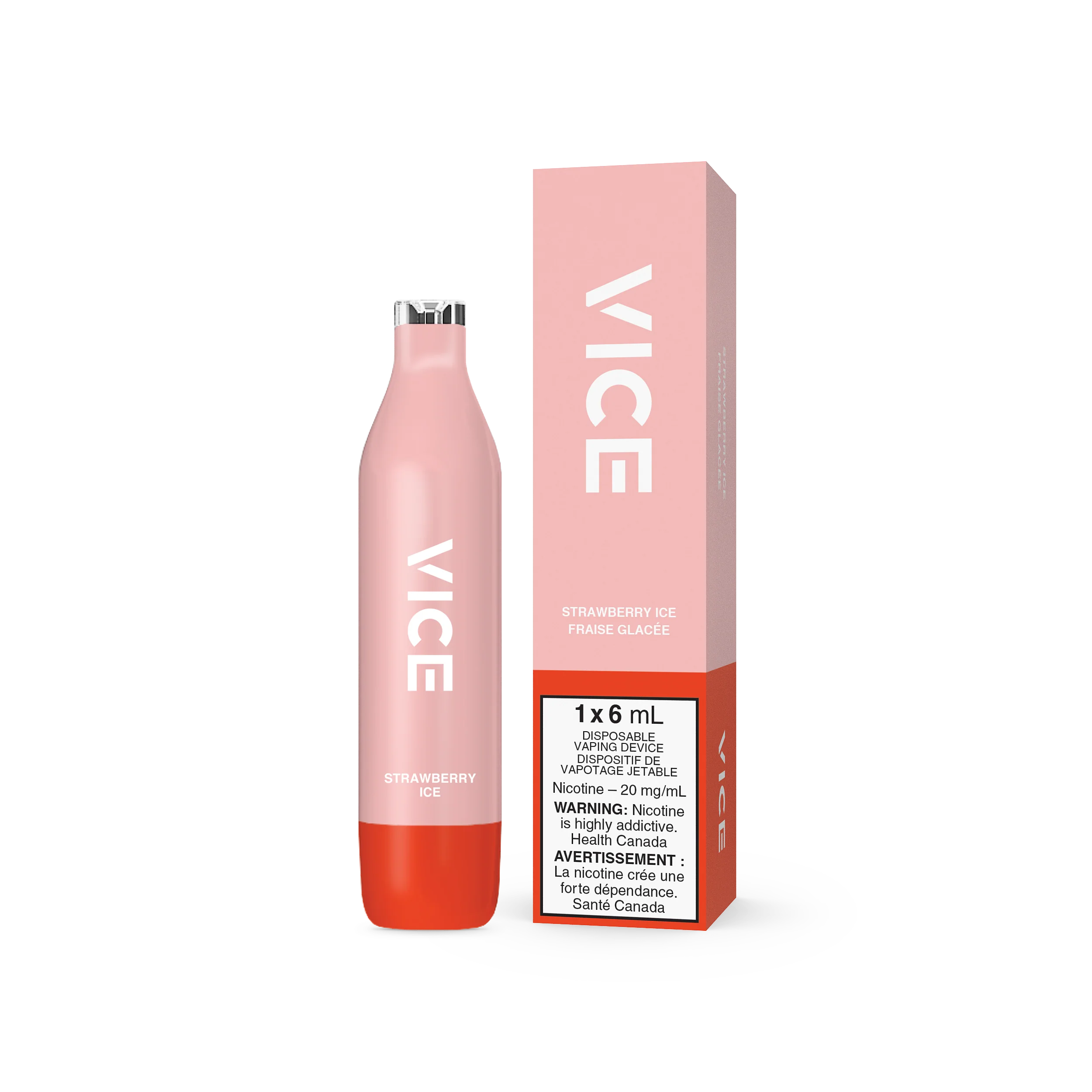 Vice 2500 - Strawberry Ice