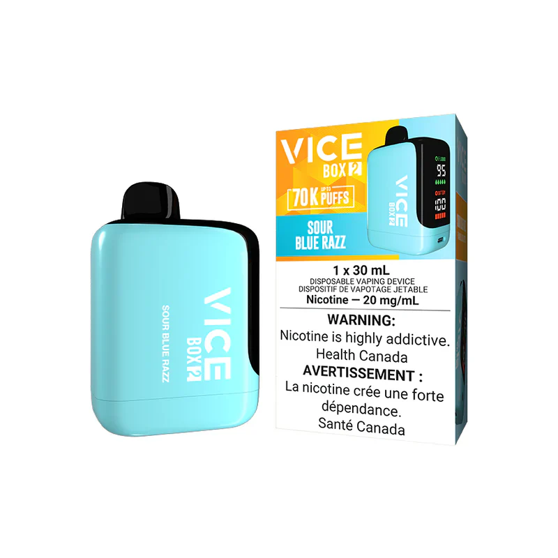 Vice Box 2 - Sour Blue Razz
