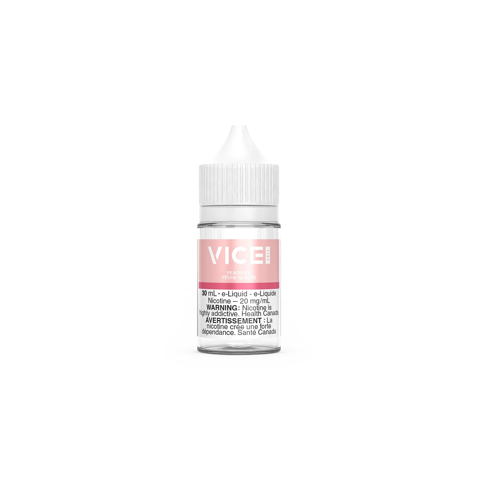 Vice Salt - Peach Ice